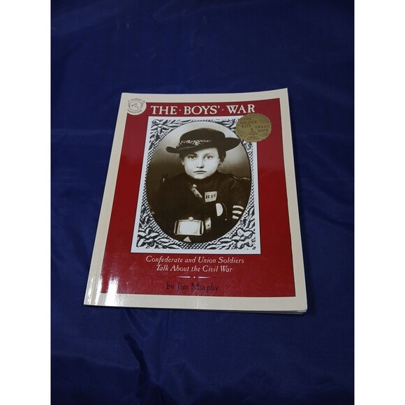 The Boys' War: Confederate and Union Soldiers Talk About the Civil War Paperback - Picture 1 of 5